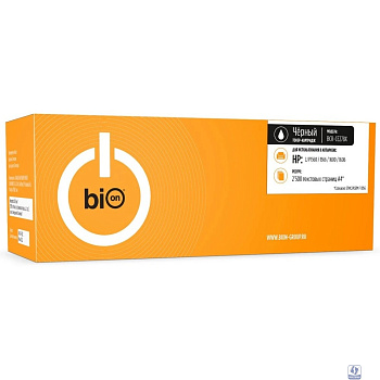 Bion BCR-CE278X Картридж для HP laser Pro P1560/1566/1600/1606 (2500  стр.), Черный, с чипом