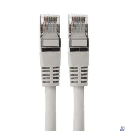 Rexant (18-8105-1) Шнур коммутационный, патч-корд F/UTP RJ45-RJ45, CAT 6, LSZH серый, 2м