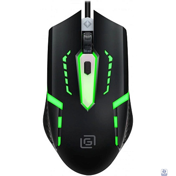 Oklick 398G INSOMNIA black optical (2400dpi) USB for gamer (4but) [1431665]