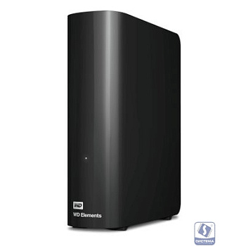 WD Portable HDD 12TB Elements Desktop WDBWLG0120HBK-EESN  3,5" 5400RPM USB 3.0 (G4C)