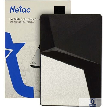 Netac Portable HDD 480GB External Z7S USB 3.2  NT01Z7S-480G-32BK