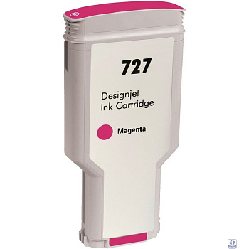 Струйный картридж NV Print 727 (NV-F9J77A) Magenta для HP DesignJet T920/T930/T1500/T1530/T2500/T2530 (300 мл) совместимый