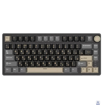 Клавиатура R75 проводная Phantom, линейные свитчи RK Silver