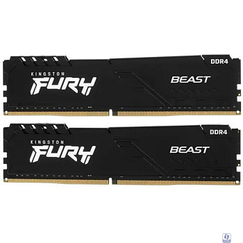Kingston DDR4 DIMM 16GB Kit 2x8Gb KF432C16BBK2/16 PC4-25600, 3200MHz, CL16