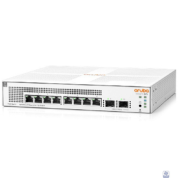 HPE JL681A Коммутатор Aruba Instant On 1930 8G Class4 PoE 2SFP 124W Switch