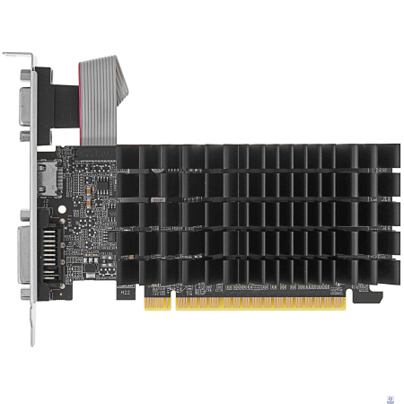 Видеокарта AFOX G210 LP 1GB, DDR3 64-bit, VGA/DVI/HDMI  PASSIVE LP (AF210-1024D3L5) RTL 
