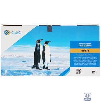 Картридж лазерный G&G GG-E30 черный (4000стр.) для Canon PC 300/400/700/860/920/981;FC-108/128/200/208/500/530