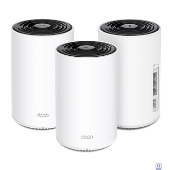 TP-Link Deco PX10(3-pack) AX1500 + AV1000 Гибридная Mesh-система Wi-Fi 6