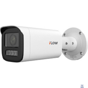 iFLOW F-IC-1642CMZ4(2.8-12mm) Eco 4Мп уличная цилиндрическая IP-камера с гибридной Smart-подсветкой до 50м и встроенным микрофоном