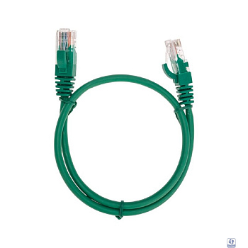 Rexant (02-0106-05) Патч-корд U/UTP, CAT 5e, RJ45-RJ45, 26AWG, LSZH, зеленый, 0,5м