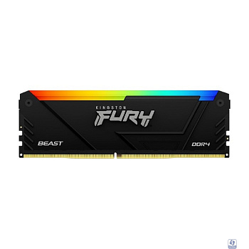 Kingston DDR4 DIMM 32GB 3600MT/s CL18 FURY Beast RGB KF436C18BB2A/32