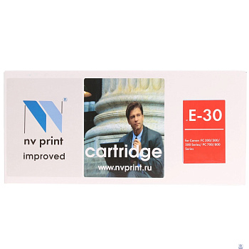 NVPrint E-30 Картридж для Canon FC-2xx/3xx/530/108/208; PC-7xx ; PC-8xx, 4000 стр.