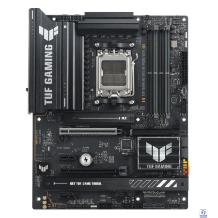 ASUS TUF GAMING B650E-PLUS WIFI (Socket AM5, ATX, 4xDDR5(256GB), DP/HDMI, 1xPCIe 5.0x16/1xPCIe 4.0x16/2xPCIe 4.0, 1xLAN (2.5GbE), Wi-Fi, BT, 4xSATA 6Gb/s, 3xM.2, 1xType-C, 3xUSB 3.2, 6xUSB 2.0)
