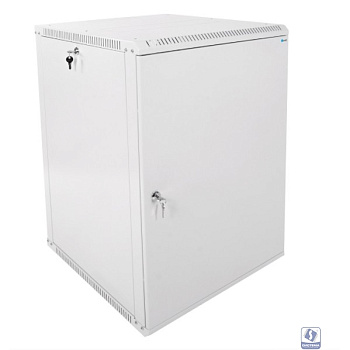 ЦМО Шкаф телекоммуникационный настенный разборный 18U (600х520) дверь металл (ШРН-Э-18.500.1) (1 коробка)