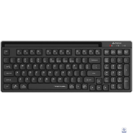 Клавиатура беспроводная A4Tech Fstyler FBX70C black (USB, BT/Radio, slim, Multimedia) (FBX70C)