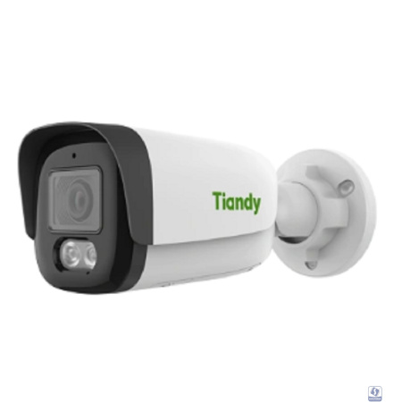 Tiandy TC-C38WS 3LRA-28 1/2.8" CMOS, F1.6, Fixed Iris, 120dB, 50m IR, 0.002Lux, 3840x2160@20fps, 512 GB SD card slot, Built-in Mic, Reset Button, IP67, PoE
