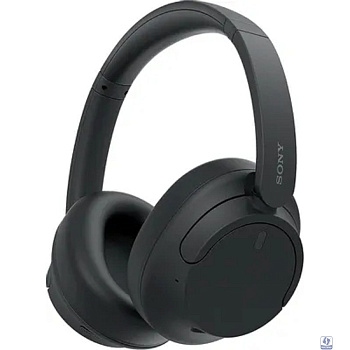 Гарнитура накладные Sony WH-CH720N 1.2м черный беспроводные bluetooth оголовье (WH-CH720N/BC)