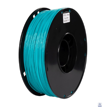 Пластик для принтера 3D Cactus CS-3D-PETG-1KG-CYAN PETG d1.75мм 1кг L316м 1цв.