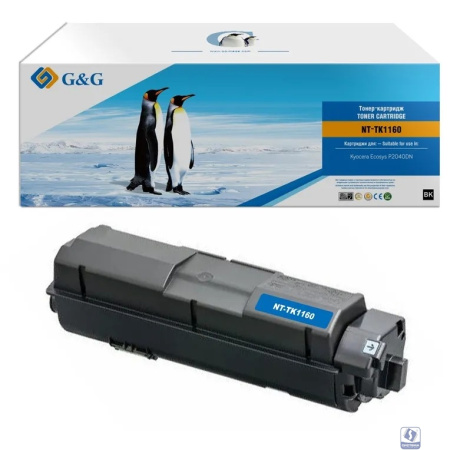 Тонер-картридж G&G, GG-TK1160 