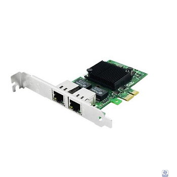 Сетевой адаптер Lr-Link LREC9222HT PCIe 2.1 x1, Intel i350, 2*RJ45 1G NIC Card (302472)