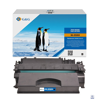 Картридж G&G,GG-CE505X  
