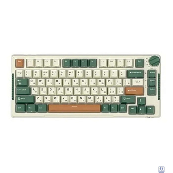  Клавиатура RK-H81 беспроводная Timing Machine, линейные свитчи RK Sky Cyan