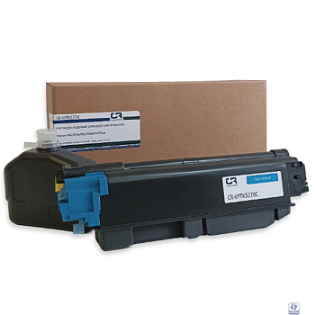 Картридж лазерный CopyRite CR-KYTK5270C TK-5270C голубой (6000стр.) для Kyocera M6230cidn/M6630cidn/