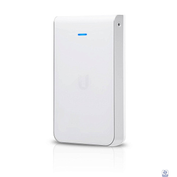 UBIQUITI UAP-IW-HD UniFi AP In-Wall HD Точка доступа 2.4+5 ГГц, ac Wave2, 4х4 MU-MIMO, 5х 1G RJ45, 802.3at/af