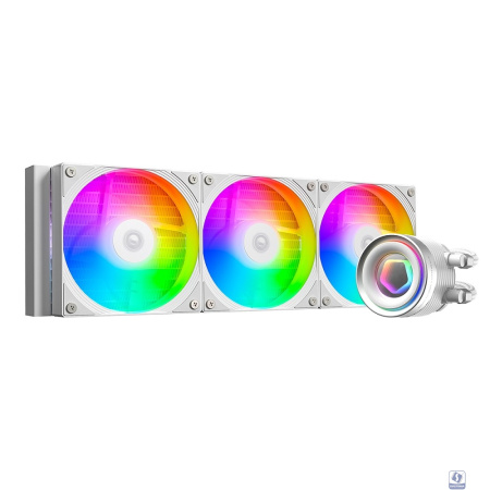 Система водяного охлаждения ID-Cooling FX360 Inf ARGB  WHITE 