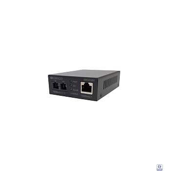ORIGO OMCG10SC/A1A Медиаконвертер 1000Base-T / 1000Base-LX (SC), 1310 нм, одномод, до 10 км