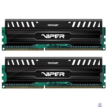 Patriot DDR3 2x8Gb 1600MHz PV316G160C9K RTL PC3-12800 CL9 DIMM 240-pin 1.5В