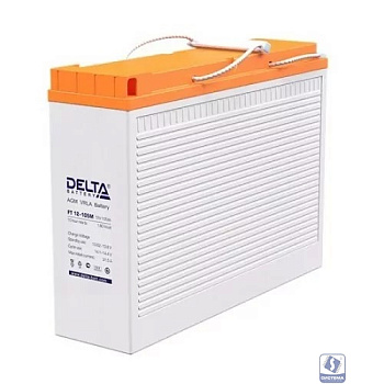 Delta  FT 12-105 M  (12V/105Ач) свинцово- кислотный аккумулятор  