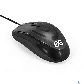 Exegate EX295306RUS Мышь ExeGate Professional Standard SH-8025 (USB, оптическая, 1000dpi, 3 кнопки и колесо прокрутки, длина кабеля 1,5м, черная, Color Box)