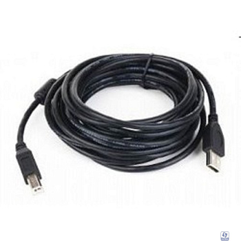Cablexpert CCF-USB2-AMBM-6 USB 2.0 кабель PRO для соед. 1.8м AM/BM  позол.конт., фер.кол., пакет 