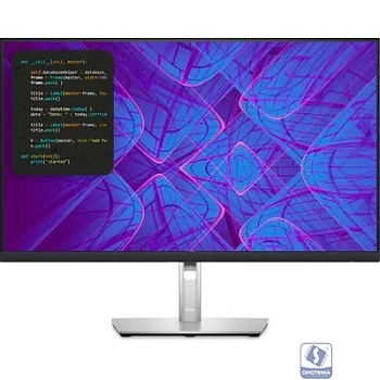 LCD Dell 31.5" P3223QE серебристый/черный [210-beqz]