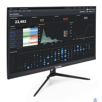 LCD ExeGate 27" EV2707A ProSmart черный  [EX294345RUS]
