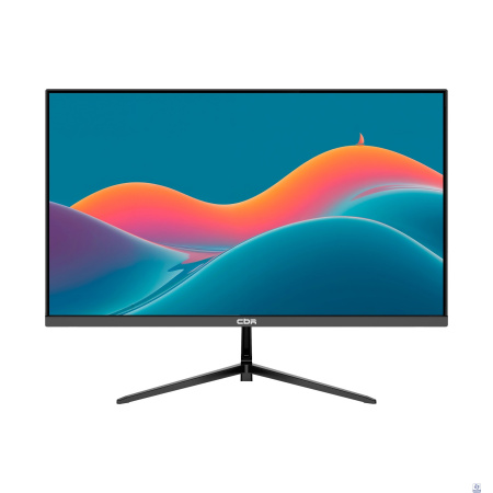 CBR LCD Монитор 27" MF-2703, VA, FHD 1920x1080, 144Гц, 1*DP/1*HDMI, внешний БП, FreeSync, черный, кабель HDMI 1.5м [LCD-MF2703-OPC]