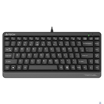 Клавиатура A4Tech Fstyler FKS11 черный/серый USB [1530201]