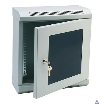 5bites Шкаф телекоммуникационный TC3104-04G 4U / 312*150 / 10" / WALL / GREY