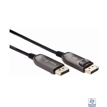 Telecom <TCG2130-15M> Кабель/ Активный оптический кабель DP1.4 8K@60Hz 15м
