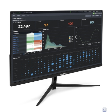 LCD ExeGate 27" ES2707A SmartView черный  [EX294430RUS]