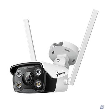 TP-Link VIGI C340-W(4mm) Уличная полноцветная цилиндрическая Wi-Fi IP камера 4 Мп