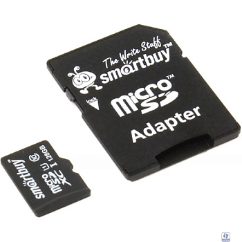 Micro SecureDigital 128Gb Smart buy SB128GBSDCL10-01 