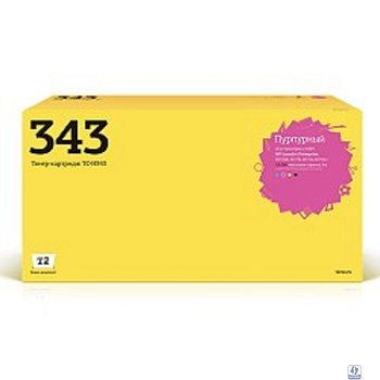 T2 CE343A Картридж TC-H343 для HP LJ Enterprise 700 M775dn/M775f/M775z/M775z+ (15000стр.) пурпурный,с чипом