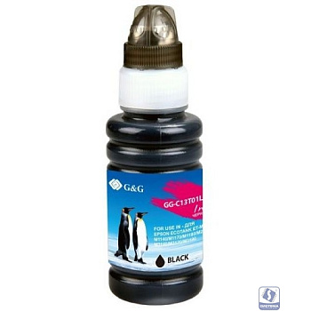 Чернила G&G GG-C13T01L14A черный70мл для M1100/M1120/M1140/M1170/M1180