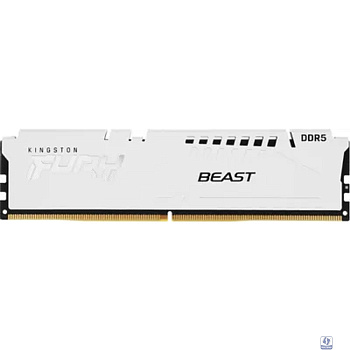 Kingston DDR5 DIMM 32GB 5600MT/s CL40 FURY Beast White XMP
