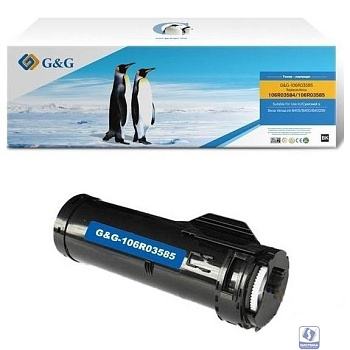 Тонер-картридж G&G, GG-106R03585 