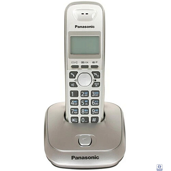 Panasonic KX-TG2511RUN (платиновый) 