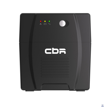 ИБП CBR [UPS-TWK-101EJ-1000] 1000VA/600W, Schuko CEE 7 x4 outlets, LED, USB Type-B, RJ11/45, AVR, 12V/7Ah*2