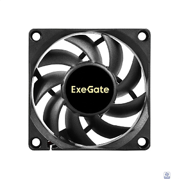 Exegate EX297039RUS Вентилятор 12В DC ExeGate ExtraPower EP07015S3P (70x70x15 мм, Sleeve bearing (подшипник скольжения), 3pin, 3000RPM, 27dBA)